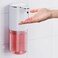 Automatic soap Dispenser touchless Kitchen Dish Automatic Liquid Soap Dispenser 4 Adjustable Soap Dispensing Levels Wall Mount for Kitchen and Bathroom