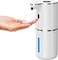 Automatic soap Dispenser touchless Kitchen Dish Automatic Liquid Soap Dispenser 4 Adjustable Soap Dispensing Levels Wall Mount for Kitchen and Bathroom