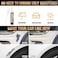 White Touch Up Paint For Cars, Easy &amp; Quick White Car Paint Scratch Repair, Excellent 2 In 1 White Automotive Touchup Paint Pen(White)