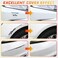 Touch Up Paint for Cars, White Car Paint Scratch Repair, Two-In-One Car Touch Up Paint Fill Paint Pen, Quick &amp; Easy Solution to Repair Minor Automotive Scratches 0.8 fl oz
