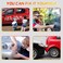 Touch Up Paint for Cars, White Car Paint Scratch Repair, Two-In-One Car Touch Up Paint Fill Paint Pen, Quick &amp; Easy Solution to Repair Minor Automotive Scratches 0.8 fl oz