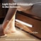 Under Cabinet Light Wireless Motion Sensor LED Lighting USB Rechargeable Stick-On Magnetic Closet Night Lights for Indoor Outdoor (6 Packs, White)