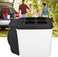 Mini Fridge, 6L Portable Car Refrigerator 12V Electric Cooler Warmer Freezer for Beverage Drinks, Small Cosmetic Skincare Refrigerator for Camping Travel Truck Van