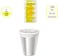 Cleaning Superstore Multi-Purpose Garbage Bag Roll, 5 Gallons, 45 x 52cm, 150 Bags, White (Pack Of 5)