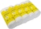 Cleaning Superstore Multi-Purpose Garbage Bag Roll, 5 Gallons, 45 x 52cm, 150 Bags, White (Pack Of 5)
