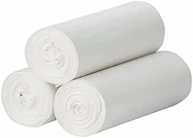 Radiotronics 5 Gallon High-Density Trash Bags – 20 Count Roll – 45x52 cm – Small Bin Liners for Home & Office Pack of 1