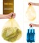 Radiotronics Garbage Bag 5 Gallons 45x50cm (6 Rolls, 150 Bags) Bio-Degradable Plastic Disposal Garbage Bag Small, Multicolor Bin Liners for Home, Kitchen & Offices
