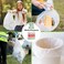 60 Garbage Bag Small, 19L/5 Gallon Heavy Duty Trash Bags, 20x3 Rolls Biodegradable Strong &amp; Convenient Multipurpose Plastic Bin Bags