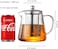 Glass Teapot with Infuser Tea Pot 32oz/43oz Tea Kettle Stovetop Safe Blooming and Loose Leaf Tea Maker Set (32oz/ 950ml)