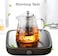 Glass Teapot with Infuser Tea Pot 32oz/43oz Tea Kettle Stovetop Safe Blooming and Loose Leaf Tea Maker Set (32oz/ 950ml)