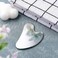 Facial Tools Mother's Day Self Care Gifts Guasha for Face Metal Gua Sha Tighten Skin Massage Guasha Beauty Tool for Body Eyes Massager with Travel (Silver)