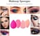 Radiotronics Beauty Blender Complexion Makeup Sponge, Beauty Foundation Blending Sponge Ideal for women Makeup Highlighters, Powder, Cream or Liquid Application