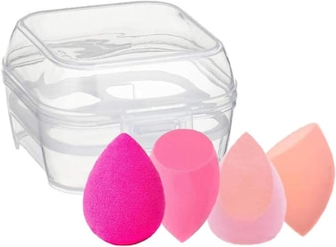 Radiotronics Beauty Blender Complexion Makeup Sponge, Beauty Foundation Blending Sponge Ideal for women Makeup Highlighters, Powder, Cream or Liquid Application