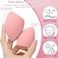 7 PCS Beauty Blender Makeup Sponge Set, Big and Mini Blender Sponges for Liquid, Creams and Powders, Foundation Blending Sponge Cosmetic Puff