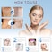Face Sculpting tool Multi-Function Face Massager with 7 Color Modes,45&plusmn;5&deg;C Heat, for Anti-aging, Firming Skin and Neck Lifting