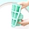 Set of 6 Popsicle Mould Silicone Ice Pop Molds, Frozen Ice Cream Mould Tray for Kids &amp; Adults Reusable Popcical Mold Easy Release Ice Pop Maker