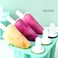 Set of 6 Popsicle Mould Silicone Ice Pop Molds, Frozen Ice Cream Mould Tray for Kids &amp; Adults Reusable Popcical Mold Easy Release Ice Pop Maker