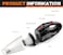 Handheld Cordless Vacuum Cleaner for home with pets, with Long nozzle, Crevice Tool &amp; Dusting Brush, 8000Pa Suction with LED Light