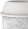 IFHHDB003 Ceramic Round Dust Bins, Detachable Lid, for Waste Disposal, Office and Home Decor, 20&quot; x 26&quot;, Matte Finish