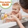 Baby Bath Toys, 3 Pcs Wind Up Duck Bathtub Toys for Toddlers 1-3 Years Old, Floating Pool Games, Water Toys for Swimming for Boys and Girls