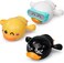 Baby Bath Toys, 3 Pcs Wind Up Duck Bathtub Toys for Toddlers 1-3 Years Old, Floating Pool Games, Water Toys for Swimming for Boys and Girls