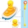 Baby Bath Toy for Toddlers 2-5 Years   Electric Spray Bathtub Toy with Cute Duck Design, 3 Spraying Ducks &amp; 1 Shower Head, Floating Boat Bath Toy for Sensory Development