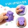 7Pcs Baby Bath Toys, Scoop Net Fish Pool Toys With Spray, Sounds, Color Changing Toddler Bathtub Toys, Soft Baby Pool Accessories