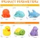 7Pcs Baby Bath Toys, Scoop Net Fish Pool Toys With Spray, Sounds, Color Changing Toddler Bathtub Toys, Soft Baby Pool Accessories