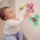 3PCS Suction Cup Spinner Novelty Sensory Toys Bath Toys for Toddlers Kids Birthday Baby Gifts Window Suction Toys (Style 2)