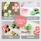 3PCS Suction Cup Spinner Novelty Sensory Toys Bath Toys for Toddlers Kids Birthday Baby Gifts Window Suction Toys (Style 2)