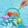 7Pcs Baby Bath Toys Toddler Bathtub Toys Water Spraying Floating Animals Shark Fishing Water Beach Toys Swimming Pool Toys for Babies Kids