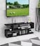 Modern TV and Coffee Table Living Room Home Furniture (100&times;53&times;24, Black)
