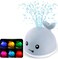 Bath Toy Sprinkler - Bath Toys for Toddlers 1-3 - Light Up Water Whale Bath Toy - Bathtub Toys for Infants 6-12 Months Toddlers Age 2-4 Birthday Gift