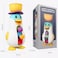 Bathtub Toys for Toddlers Kids 1 2 3 4,Ducky Penguin Waterwheel Bath Toys for Boys Girls Preschool Bath Toy,Bathroom Strong Suckers Water Scoop