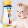 Bathtub Toys for Toddlers Kids 1 2 3 4,Ducky Penguin Waterwheel Bath Toys for Boys Girls Preschool Bath Toy,Bathroom Strong Suckers Water Scoop