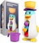 Bathtub Toys for Toddlers Kids 1 2 3 4,Ducky Penguin Waterwheel Bath Toys for Boys Girls Preschool Bath Toy,Bathroom Strong Suckers Water Scoop