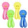 Octopus Bath Toy, Octopus Water Pool Toys for Toddlers, Water Table Toys, Water Bombs Splash Balls for Kids, Summer Bath Swimming Toys, Pool Toys for Kids Ages 3-8 (4PCS)