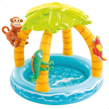 Tropical Island Baby Pool
