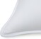 Radiotronics Bed Pillows, Medium Density for Back and Side Sleepers - King, 2-Pack- White