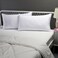Radiotronics Bed Pillows, Medium Density for Back and Side Sleepers - King, 2-Pack- White