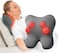 Back Massager with Heat, EZBack Corded Neck Massager for Pain Relief, Deep Tissue Kneading Electric Massage Pillow for Shoulder,Back,Legs