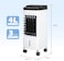 3-in-1 Evaporative Cooler, 4 Modes/3 Speeds, Timer, LED Display, Remote Control, Windowless Air Conditioner, Portable AC Unit with 4 Wheels