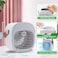 Portable Air Conditioners Rechargeable, 5200mAh Mini Air Conditioner, Personal Air Cooler with 3 Speeds, Small Desk Air Conditioner for Bedroom, Office, Outdoor