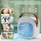 Portable Air Conditioners Rechargeable, 5200mAh Mini Air Conditioner, Personal Air Cooler with 3 Speeds, Small Desk Air Conditioner for Bedroom, Office, Outdoor