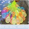 Colorful Water Balloons (111pcs/bag) Rapid-Filling Self-Sealing, Easy Fill for Outdoor Family,Party, Friends, Children Summer Fun.