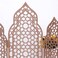 Home D&eacute;cor and Decorative Accessories, Mini Mosque Prayer Corner Setup, Wooden. (Natural, wood)