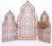 Home D&eacute;cor and Decorative Accessories, Mini Mosque Prayer Corner Setup, Wooden. (Natural, wood)