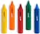 Draw&trade; Bath Crayons Pack of 5