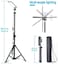 1pack Telescoping Camping Light, Portable LED Work Lights with Stand, Outdoor Tripod Camping Lights, Powered by USB