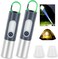 Super Bright Multifuntional light for Emergencies Telescopic Rechargeable Flashlight with 4Modes Tactical Flashlight for Outdoor and Daily Using Like Hiking Camping Fishing